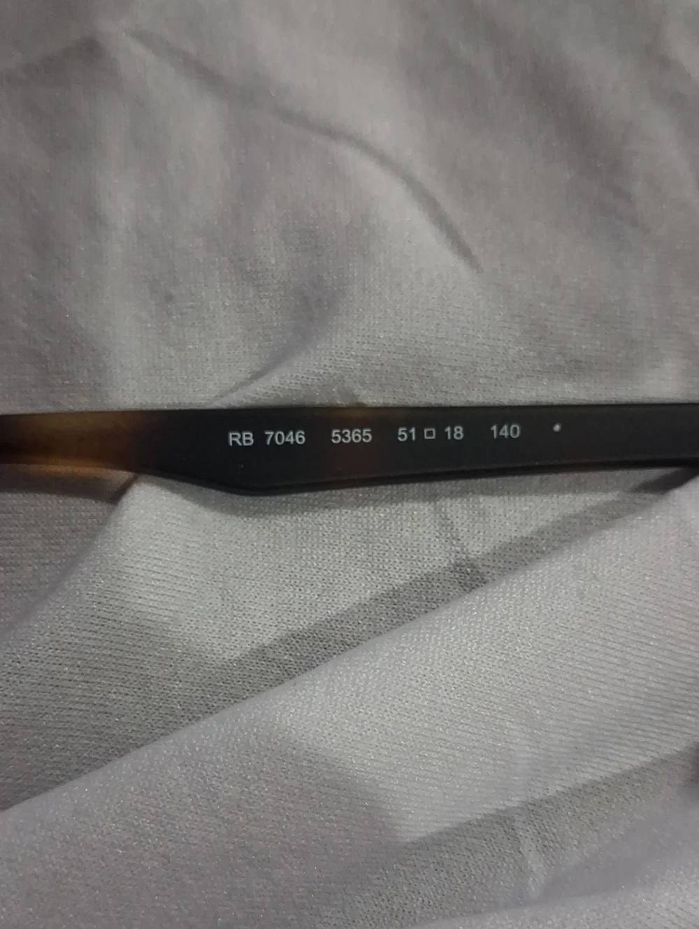 NWOT Rxable Ray-Ban RB7046 Tortoiseshell  Eyeglass Frames